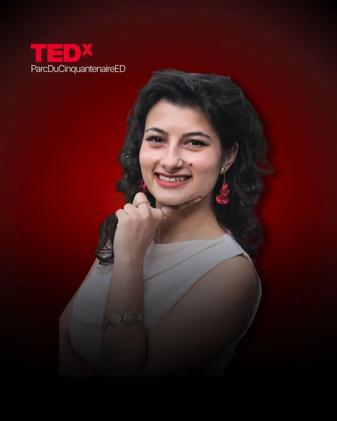 Andreea Adam, Jurist în drept social și al muncii, co-fondatoare Diversity for Law Students – speaker TEDx Bruxelles 2026