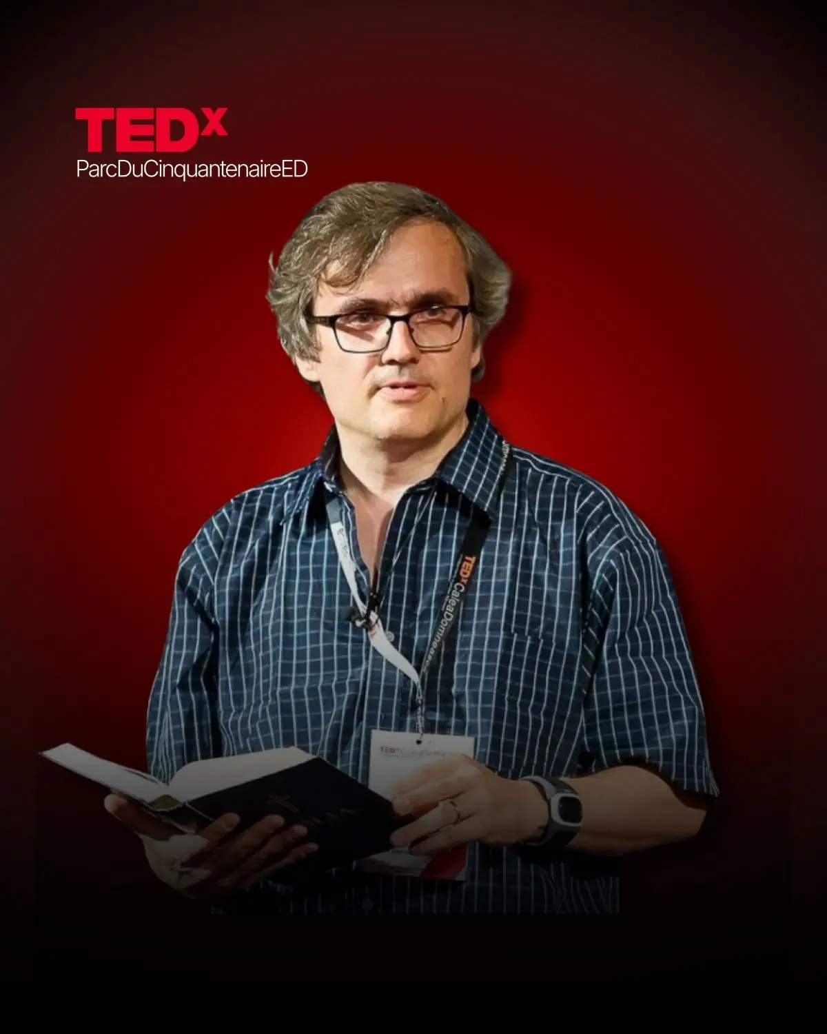 Cristian Presură, Fizician, cercetător și comunicator științific – speaker TEDx Bruxelles 2026
