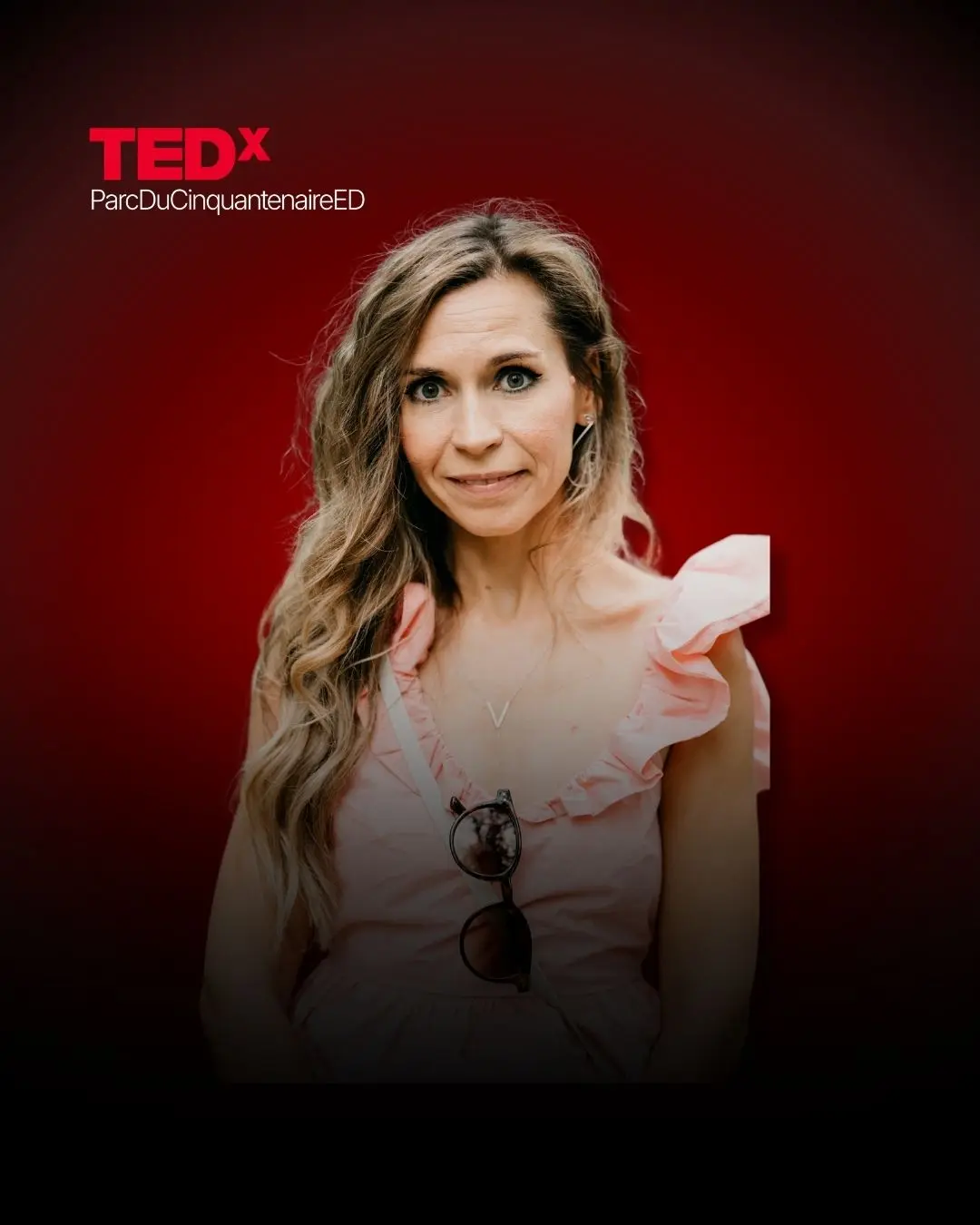 Ioana Chicet-Macoveiciuc, Scriitoare și creatoare de conținut, cunoscută ca „Prințesa Urbană” – speaker TEDx Bruxelles 2026